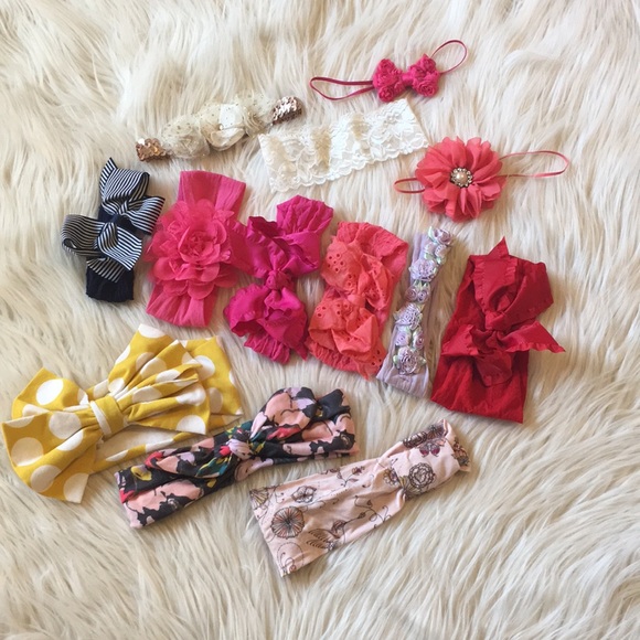 Other - 13 Pack! Baby/Toddler HeadBands